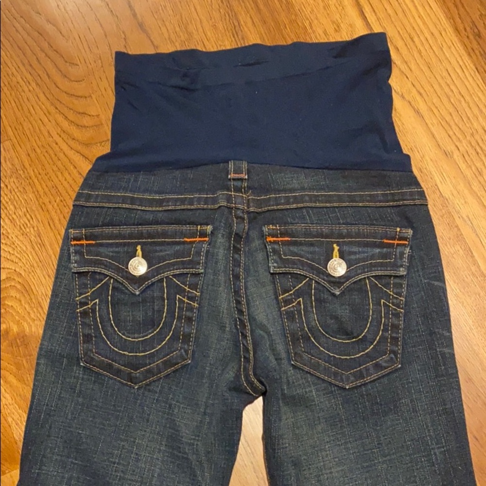 True Religion MATERNITY Jeans